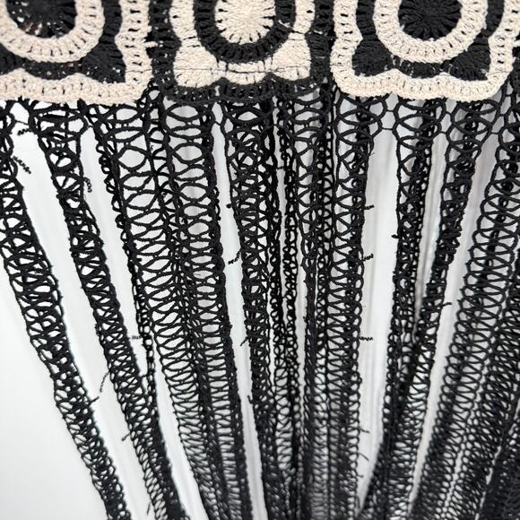 SAYLOR Black and White Mini Dress - Picture 8 of 10